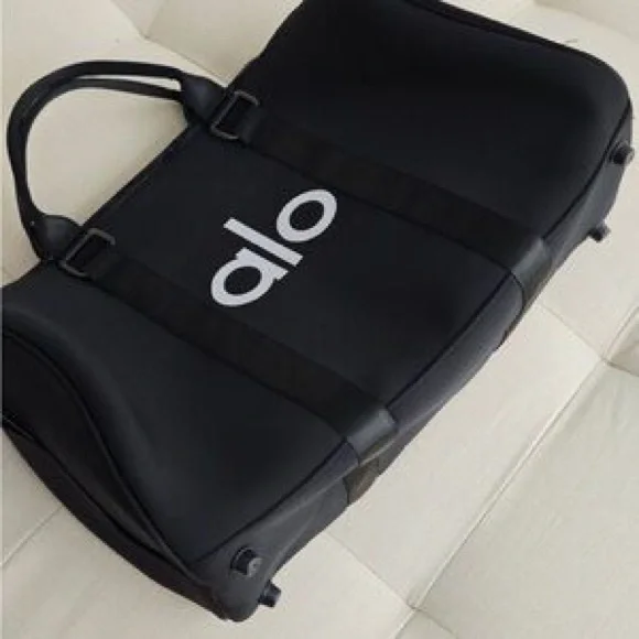 ALO Yoga Black Men's Duffel Bag